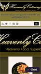 Mobile Screenshot of heavenlycateringdfw.com